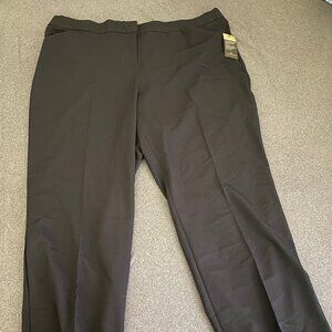 Worthington Women's Perfect Trouser, Black